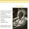 Harris, Roy: Sonata for Violin & Piano / Piano Suite / American Ballads 1 & 2 / Toccata / Little Suite